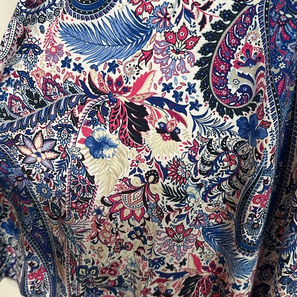 Tommy Bahama Palais Paisley Halter Dress XS - Picture 5 of 7